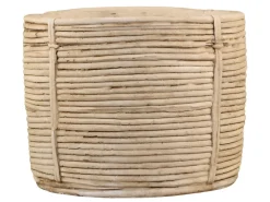 Chic Antique Corte Übertopf mit Streben Muster