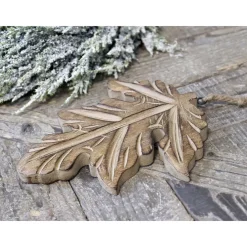 Chic Antique Deko Blatt Aufhänger