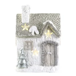 Chic Antique Deko Haus mit LED Stern