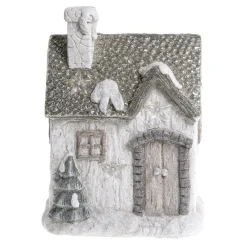 Chic Antique Deko Haus mit LED Stern