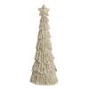 Chic Antique Deko Weihnachtsbaum mit Glitzer
