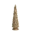 Chic Antique Deko Weihnachtsbaum messingfarbig