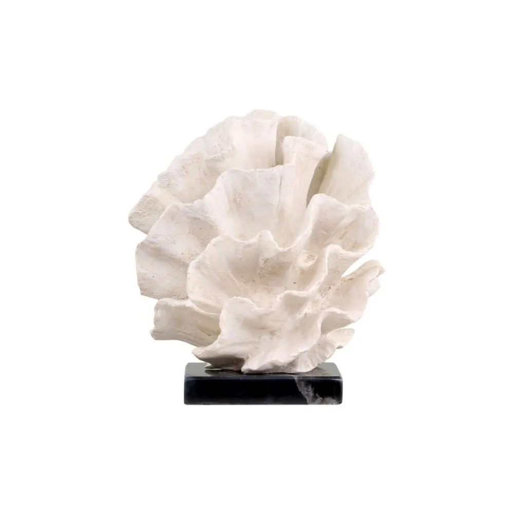 Chic Antique Dekofigur Koralle auf Fuss