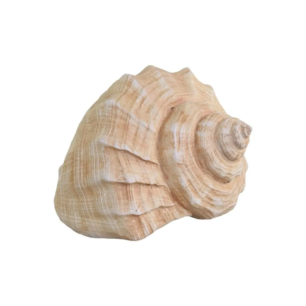 Chic Antique Dekofigur Muschel aus Kunstharz