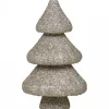 Chic Antique Dekofigur Weihnachtsbaum mit Glitzer