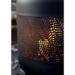 Chic Antique Eisen Feuerstelle