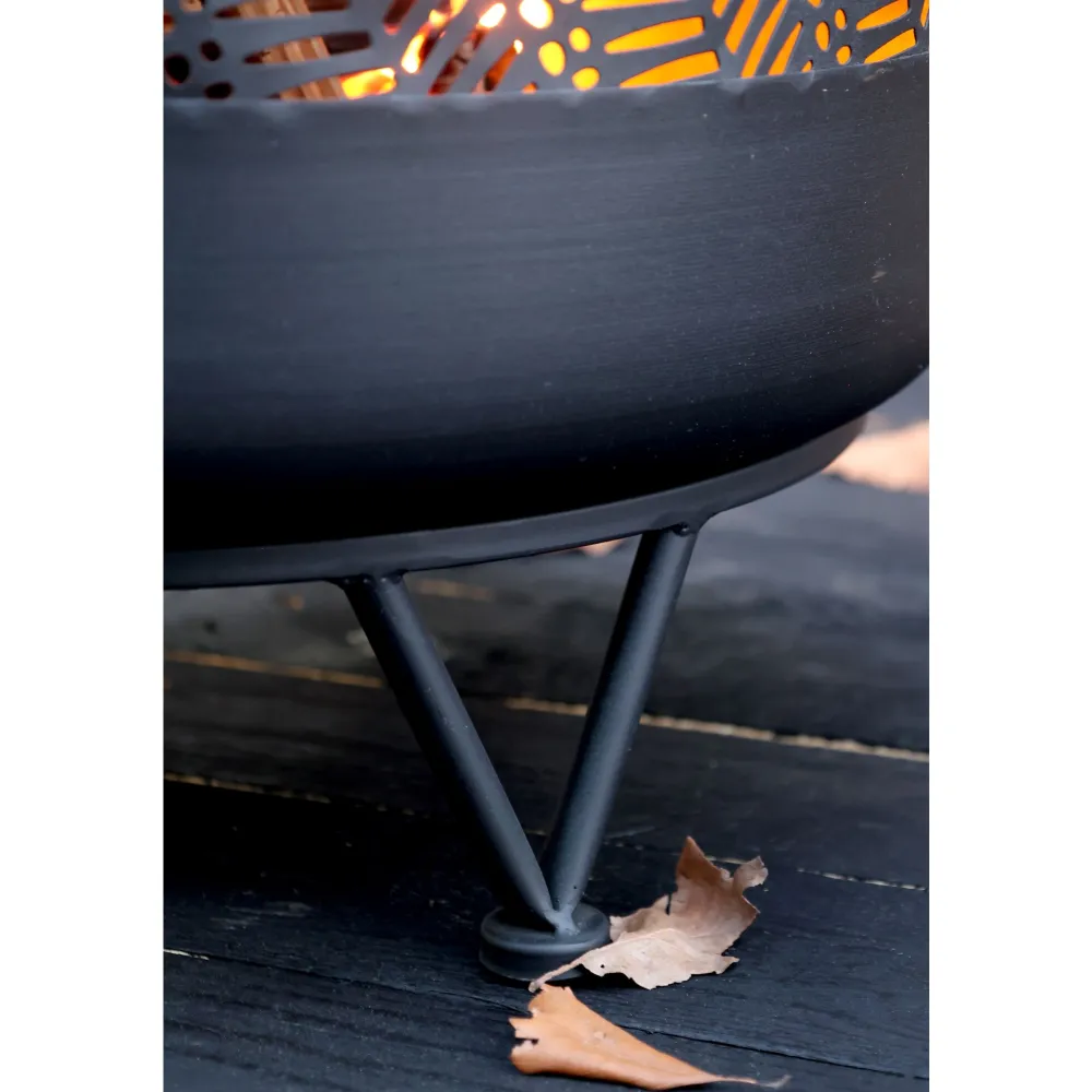 Chic Antique Eisen Feuerstelle