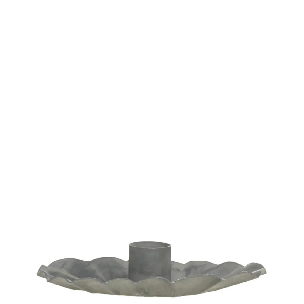 Chic Antique Eisen Kerzenständer für Spitzkerzen