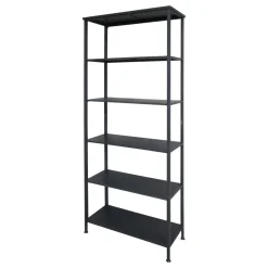 Chic Antique Eisen Regal mit 5 Böden