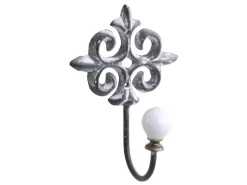 Chic Antique Eisenhaken mit Dekor und Griff