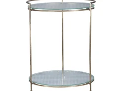 Chic Antique Etagere mit 2 Ebenen