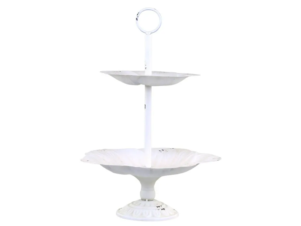 Chic Antique Etagere mit Blumen