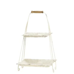 Chic Antique Etagere mit Henkel