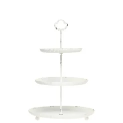 Chic Antique Etagere mit drei Ebenen