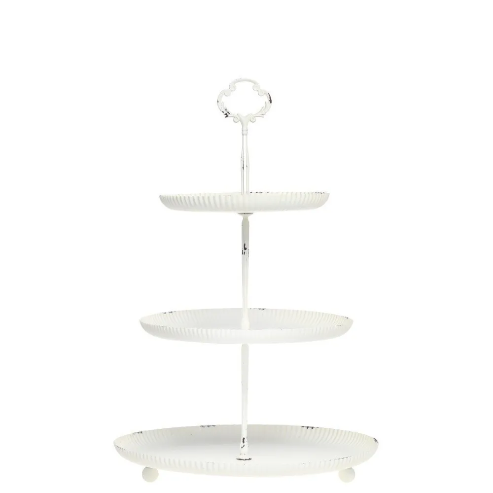 Chic Antique Etagere mit drei Ebenen