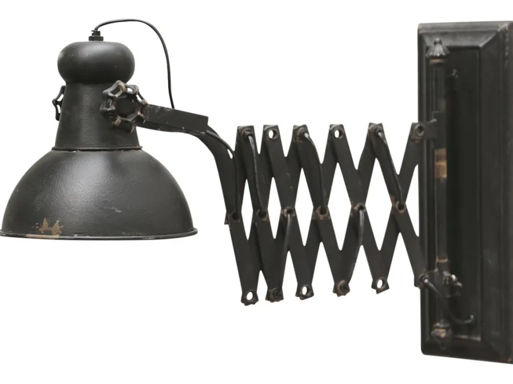 Chic Antique Factory Lampe für die Wand