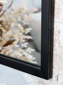 Chic Antique Factory Spiegel antique schwarz