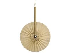 Chic Antique Fächer Bambus Wanddekoration