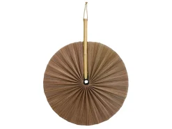 Chic Antique Fächer Bambus Wanddekoration