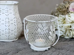 Chic Antique Fil De Fer Hurricane Windlicht mit Henkel