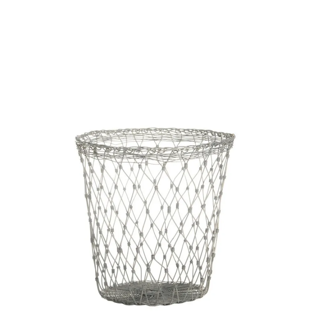 Chic Antique Fil de fer Korb mit Eisen