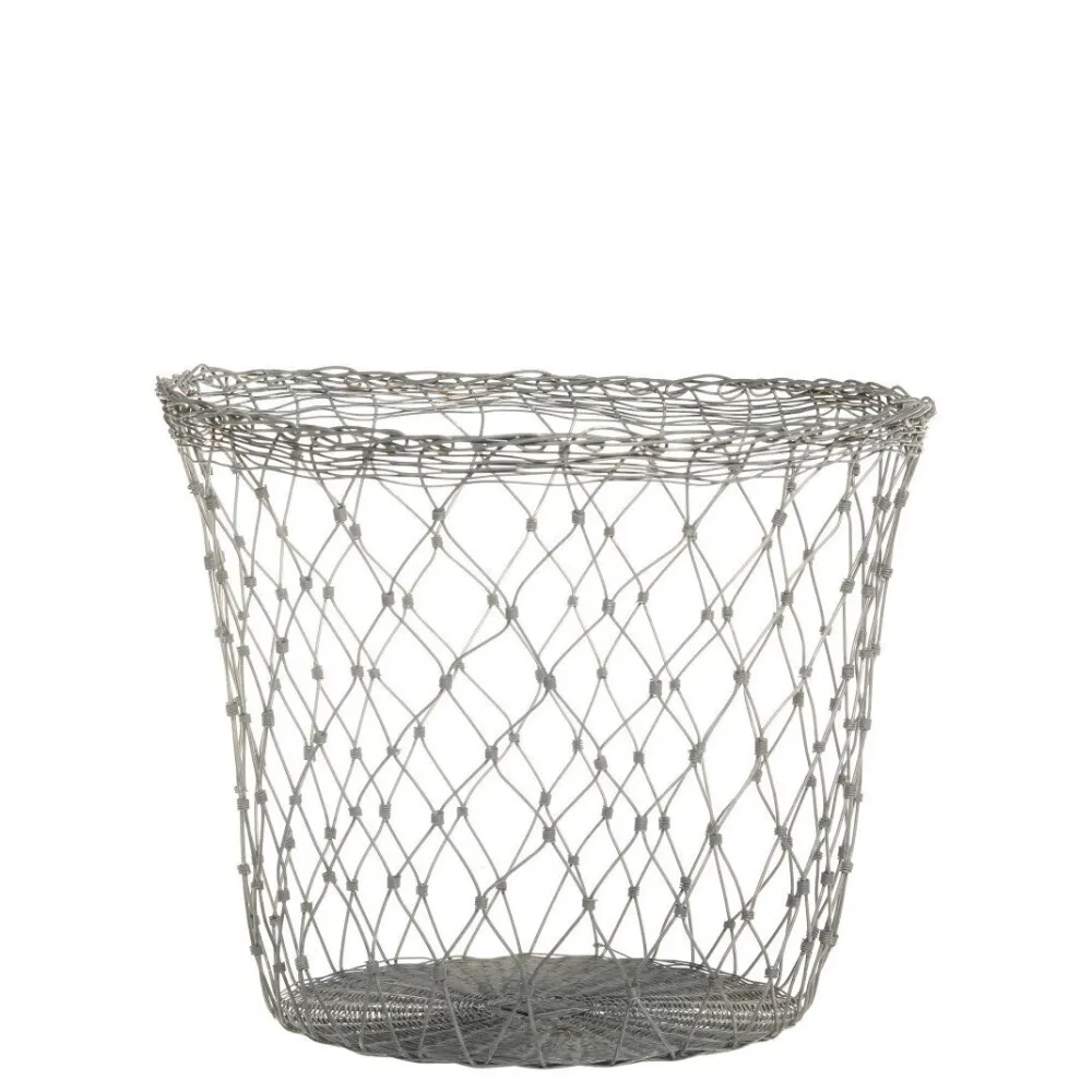 Chic Antique Fil de fer Korb mit Eisen