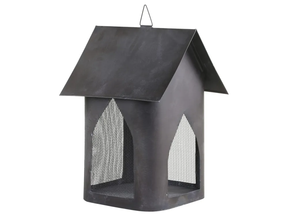 Chic Antique Fil de fer Lichthaus mit Aufhängung