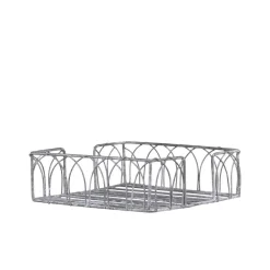 Chic Antique Fil de fer Serviettenhalter aus Eisen