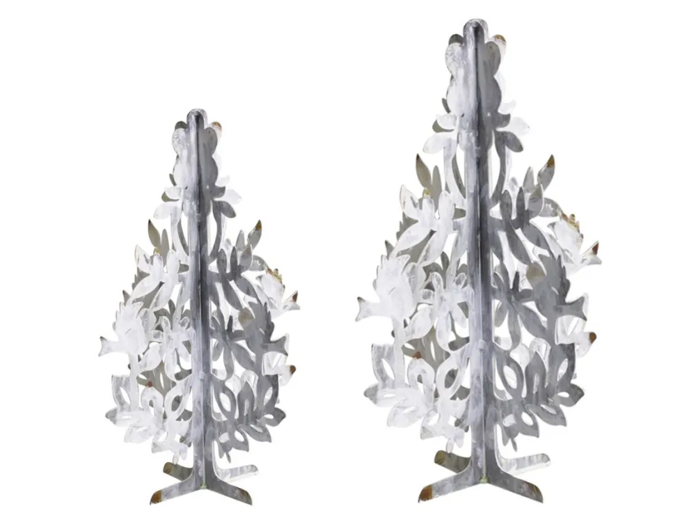 Chic Antique Fil de fer Weihnachstbaum