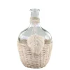 Chic Antique Flasche mit Schilf