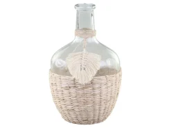 Chic Antique Flasche mit Schilf