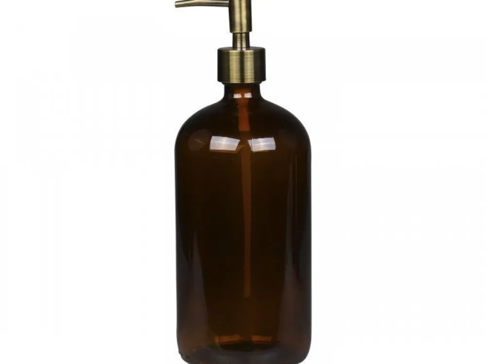 Chic Antique Flasche mit 2 Pumpen