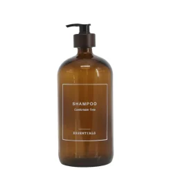 Chic Antique Flasche Spender mit Pumpe Shampoo Aufschrift