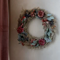 Chic Antique Fleur Blumenkranz mit Kiefer