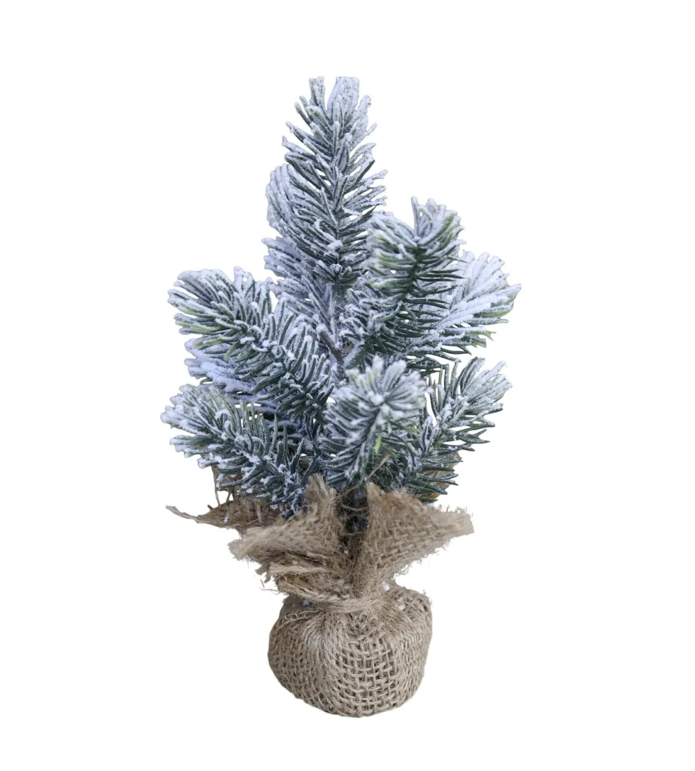 Chic Antique Fleur Fichtenbaum mit Kunstschnee, künstlicher Tannenbaum