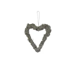 Chic Antique Fleur Flechtenherz mit Aufhängung