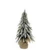 Chic Antique Fleur künstlicher Tannenbaum mit Schnee