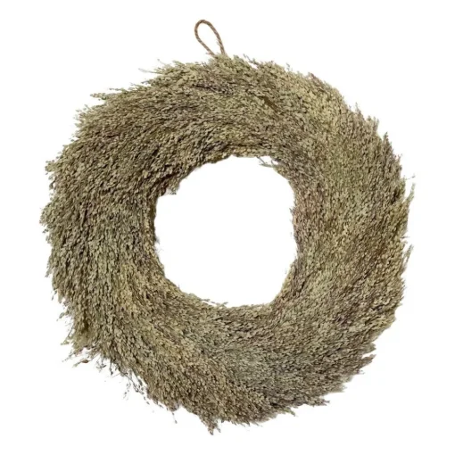 Chic Antique Fleur Kranz aus getrocknetem Gras