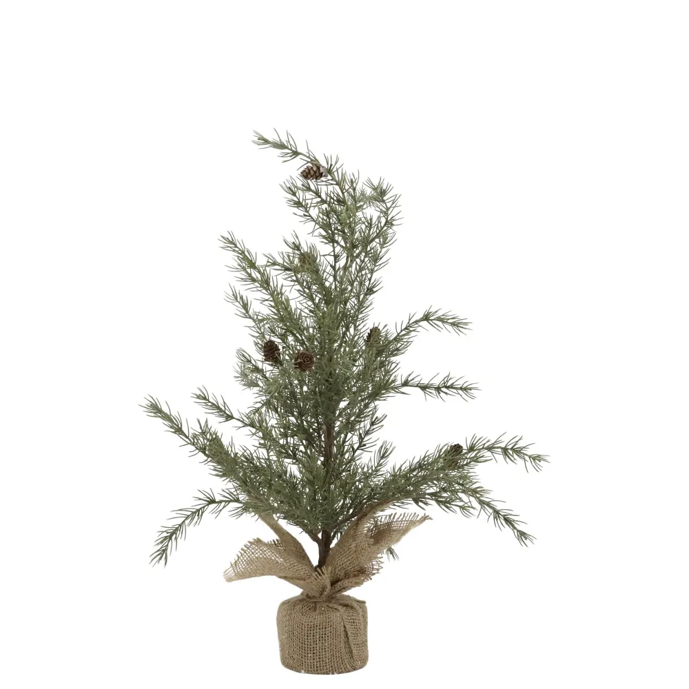 Chic Antique Fleur Tannenbaum mit Zapfen, Künstlich