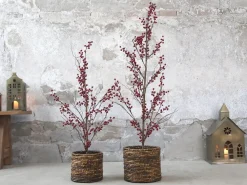 Chic Antique Fleur Weihnachtsbaum mit Beeren