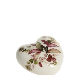 Chic Antique Florac Herz mit Blumenmotiv