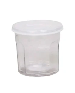 Chic Antique Französiches Marmeladenglas mit Deckel