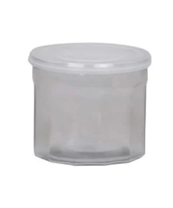 Chic Antique Französiches Marmeladenglas mit Deckel