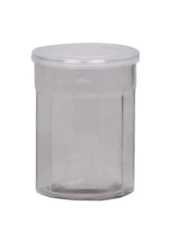 Chic Antique Französiches Marmeladenglas mit Deckel