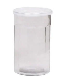 Chic Antique Französiches Marmeladenglas mit Deckel