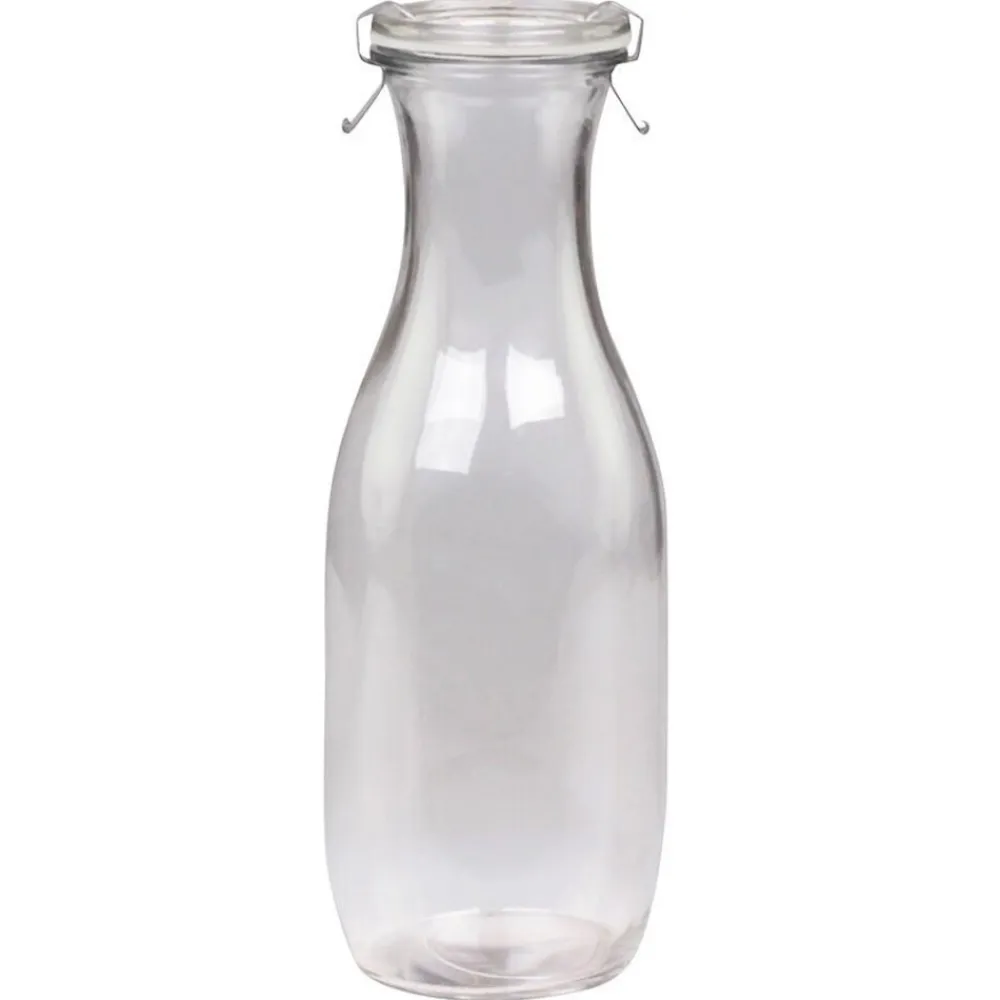 Chic Antique Französische Einmachflasche