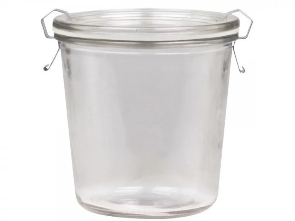 Chic Antique Französisches Einmachglas