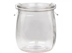 Chic Antique Französisches Einmachglas bauchig