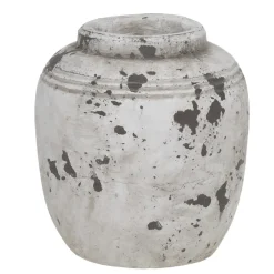 Chic Antique Frejus Topf aus Terrakotta groß