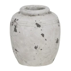 Chic Antique Frejus Topf aus Terrakotta klein